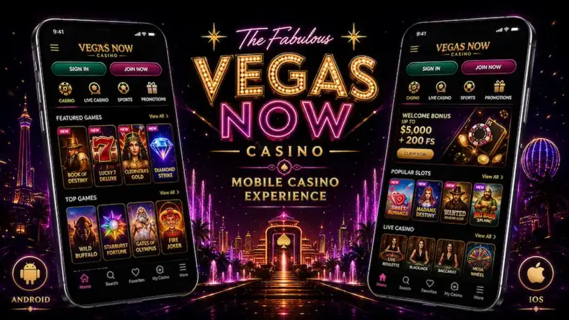 Browser Access via the Vegasnow Mobile Version - User Guide